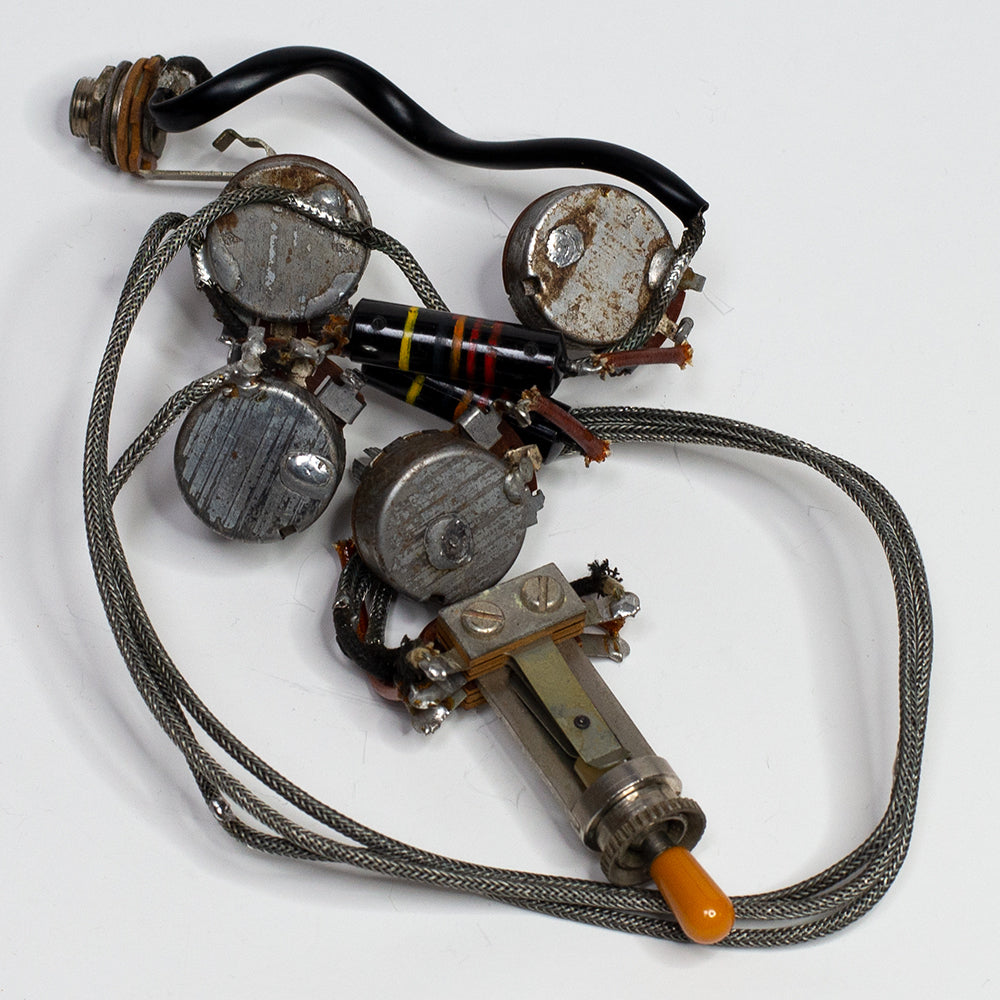 1957 Gibson Les Paul Wiring Harness