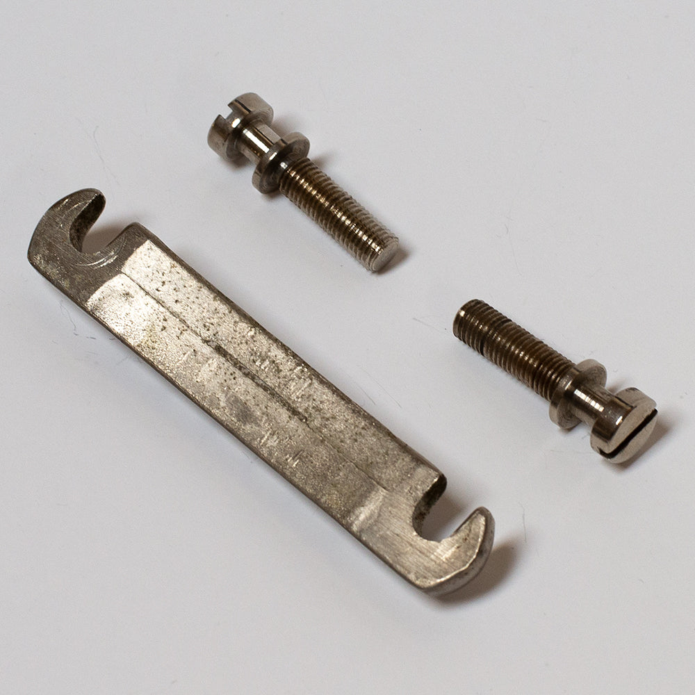 1959 Gibson Les Paul Stop Tailpiece w/ Studs