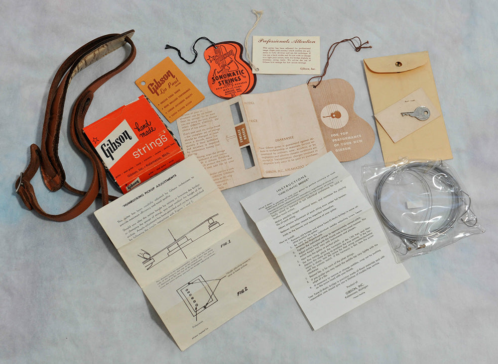 1959 Gibson 5-Latch Lifton Case