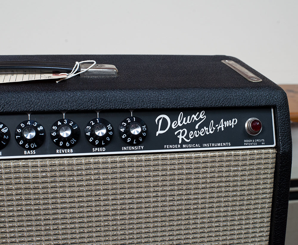 1966 Fender Blackface Deluxe Reverb