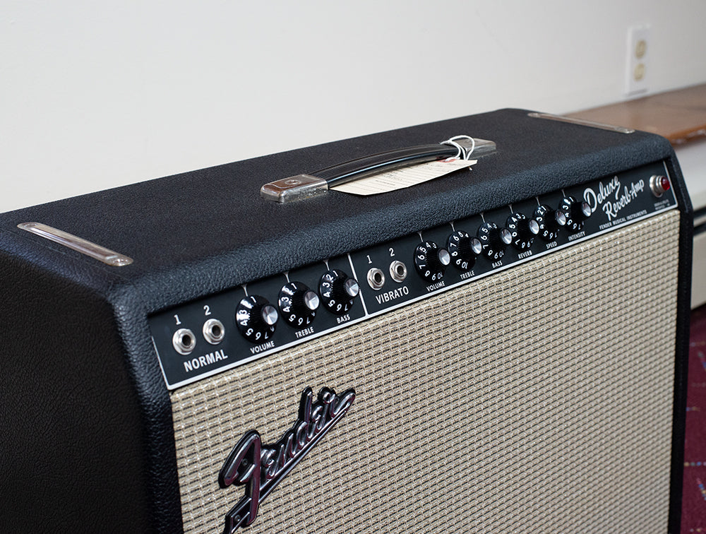 1966 Fender Blackface Deluxe Reverb