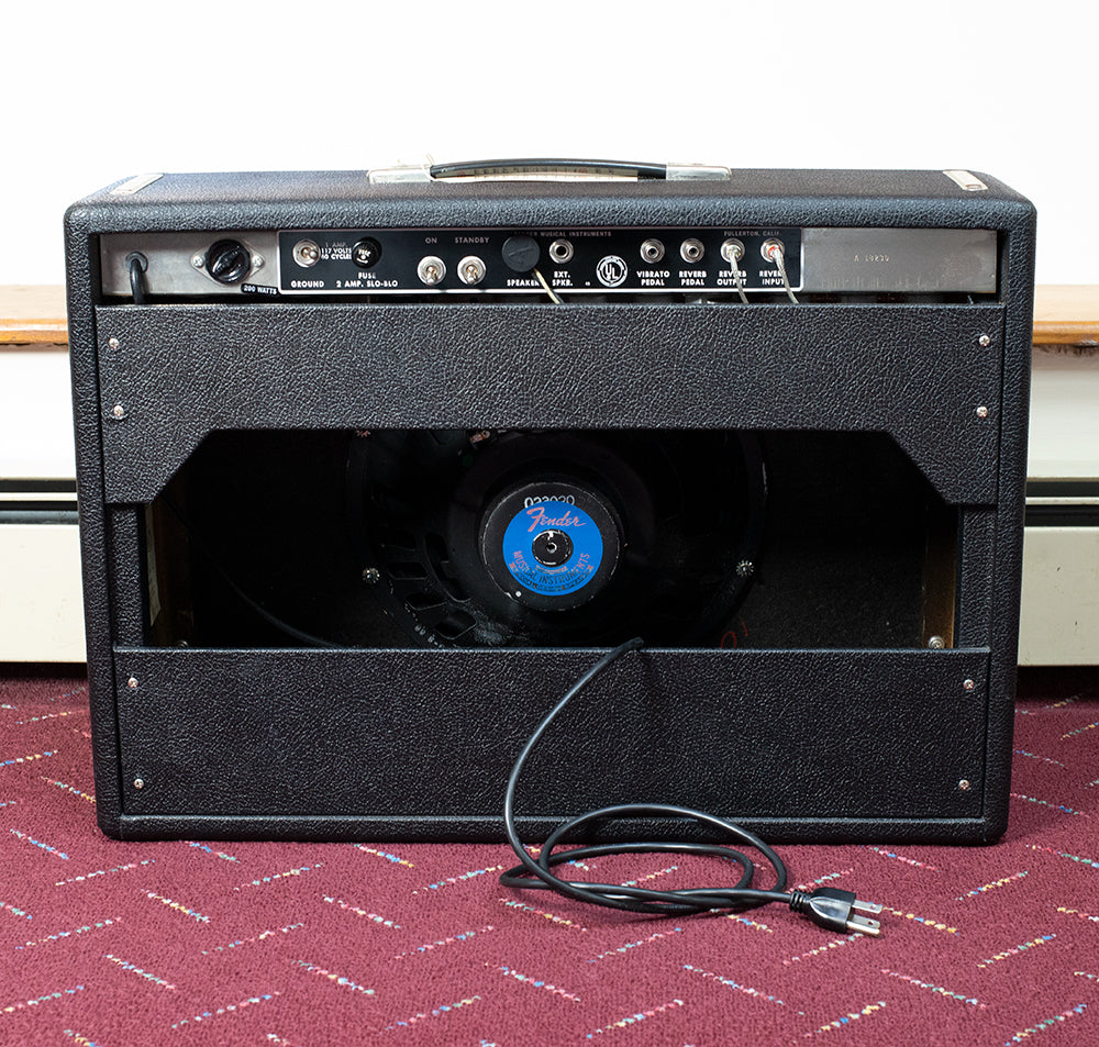 1966 Fender Blackface Deluxe Reverb