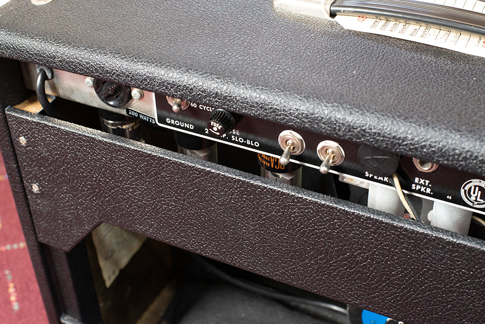 1966 Fender Blackface Deluxe Reverb