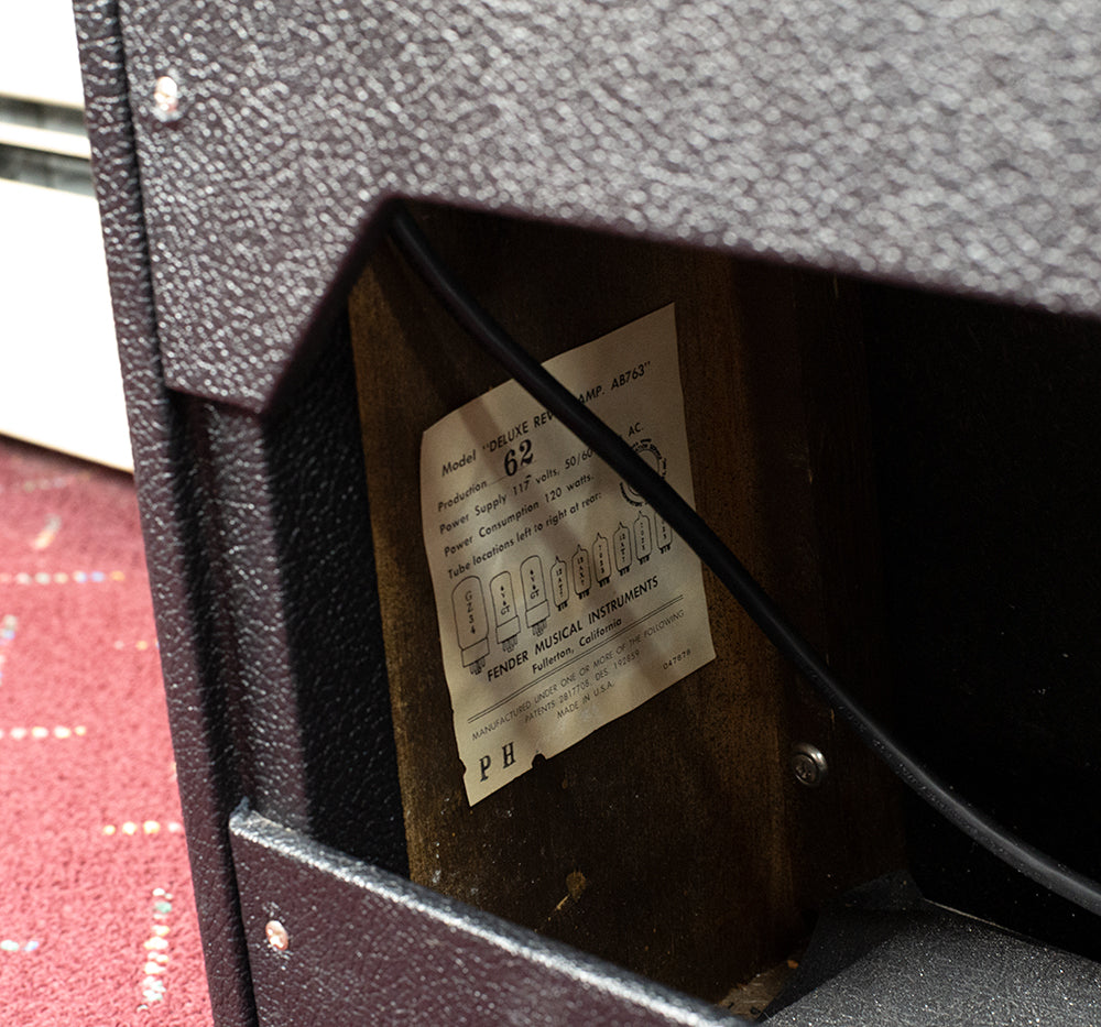 1966 Fender Blackface Deluxe Reverb