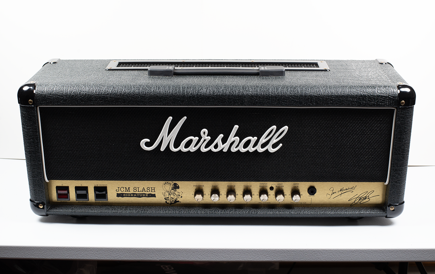 1996 Marshall JCM Slash Signature 2555SL Amp Head