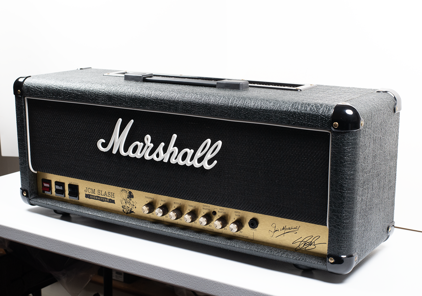 1996 Marshall JCM Slash Signature 2555SL Amp Head
