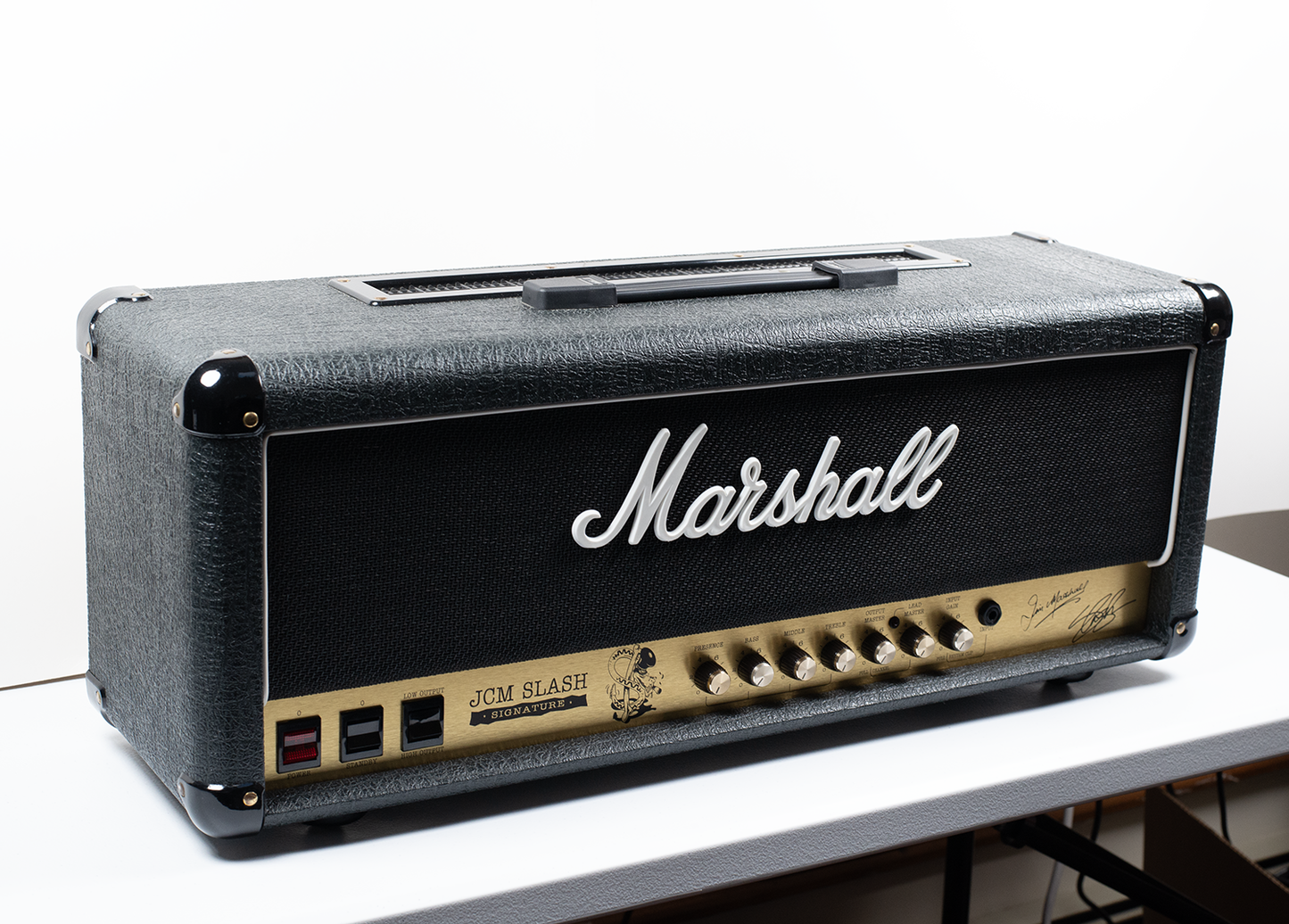 1996 Marshall JCM Slash Signature 2555SL Amp Head