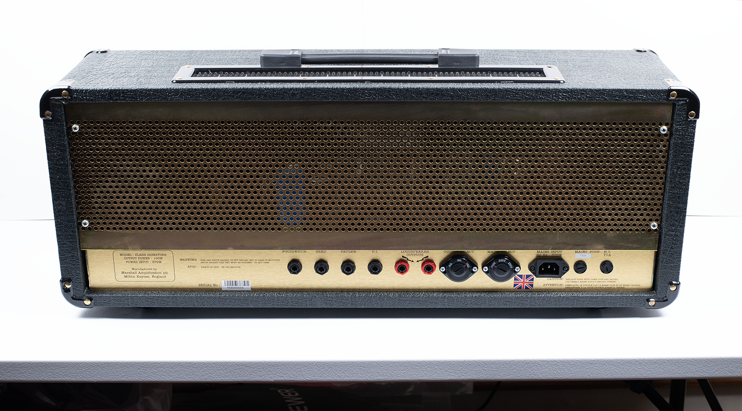1996 Marshall JCM Slash Signature 2555SL Amp Head