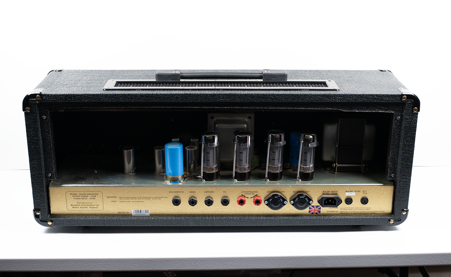 1996 Marshall JCM Slash Signature 2555SL Amp Head