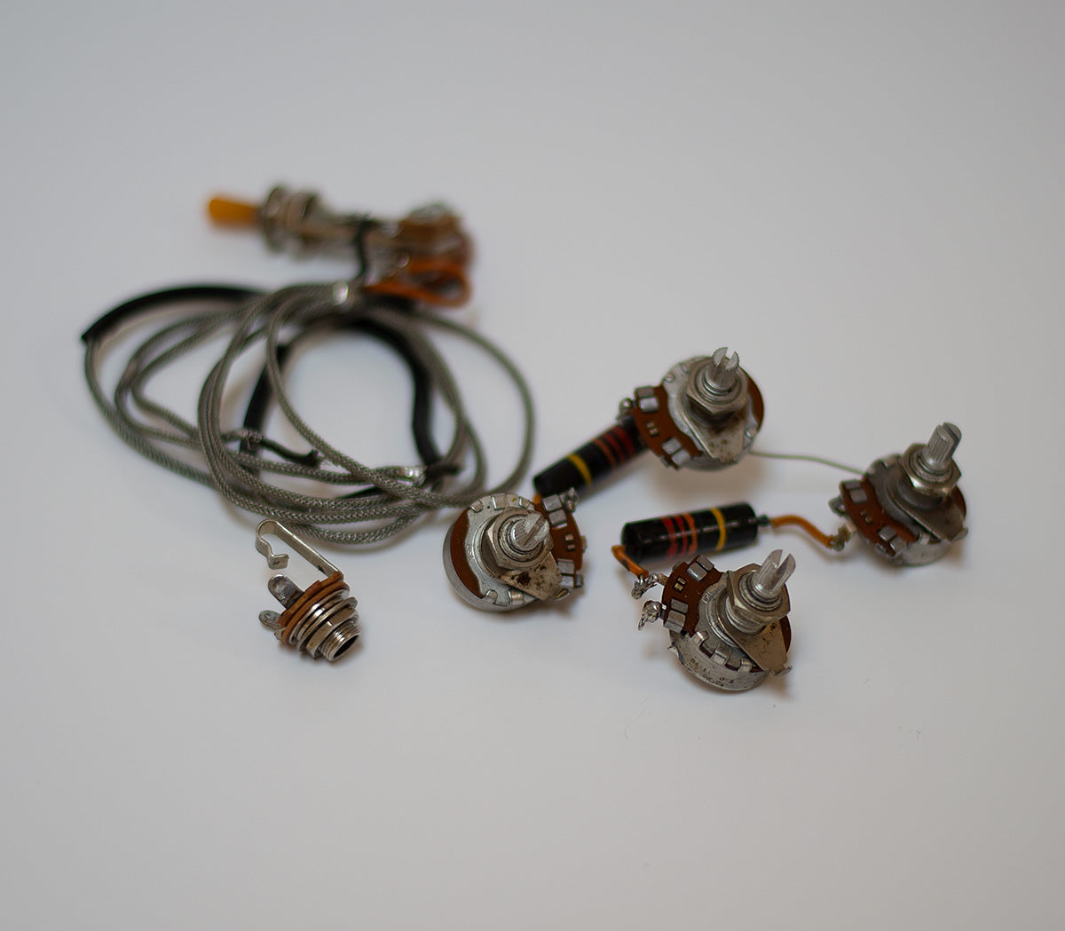 1959 Gibson Les Paul Wiring Harness