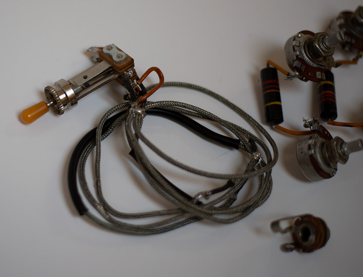 1959 Gibson Les Paul Wiring Harness