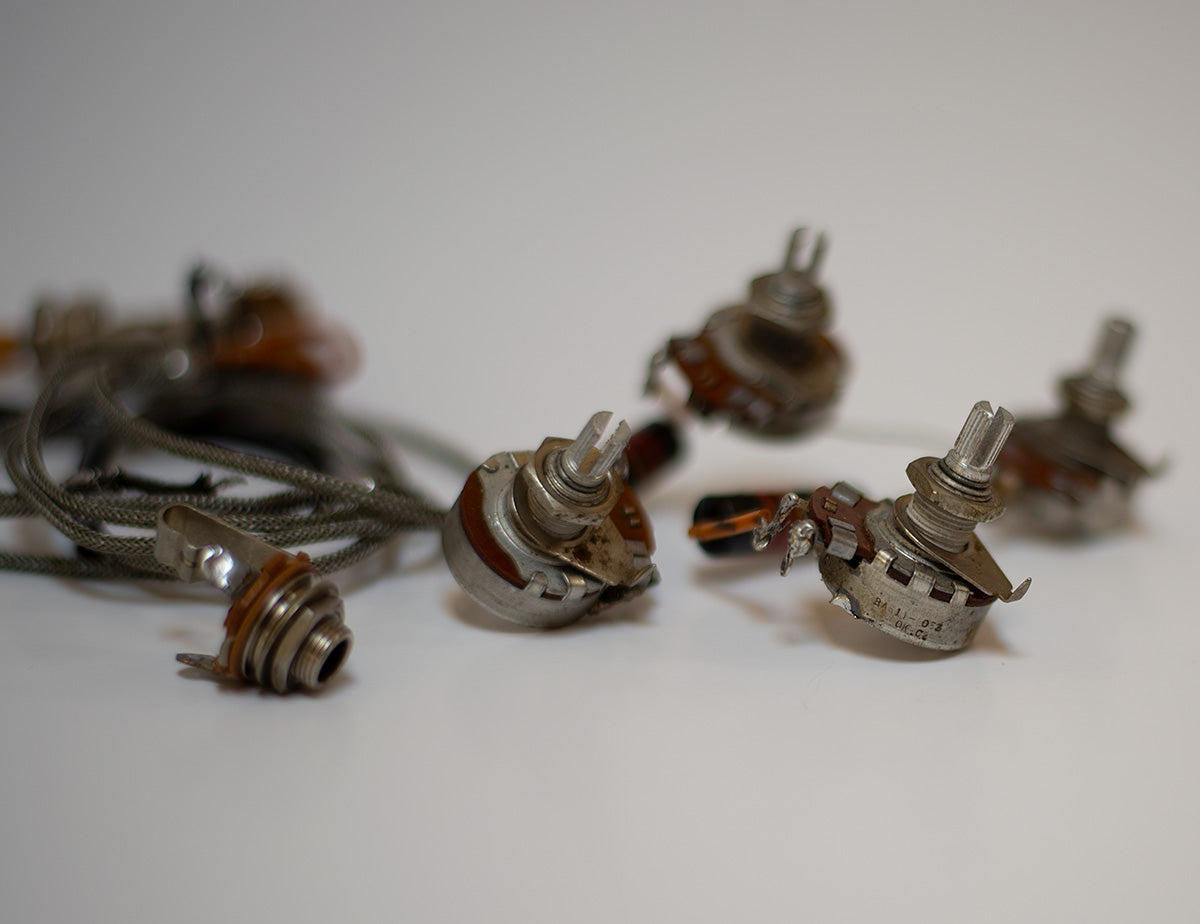 1959 Gibson Les Paul Wiring Harness