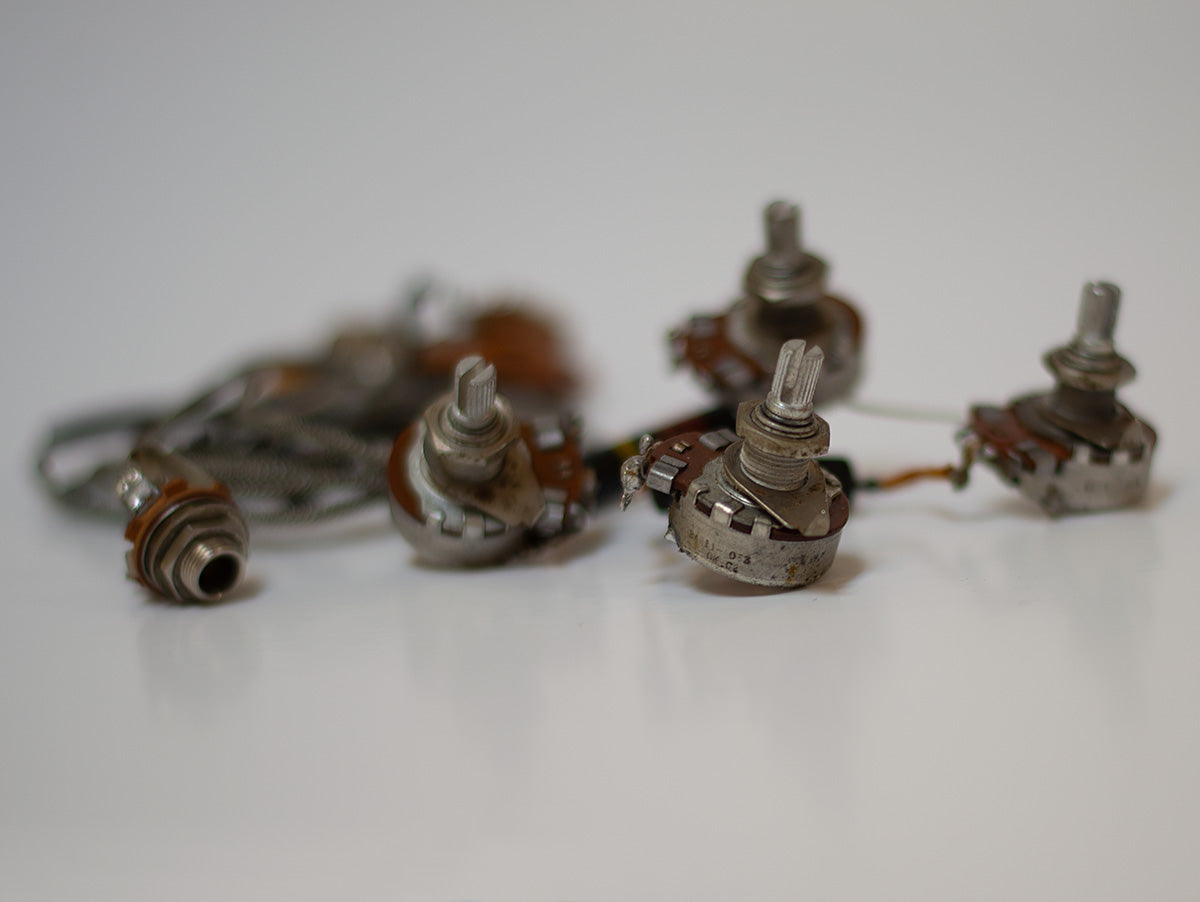 1959 Gibson Les Paul Wiring Harness