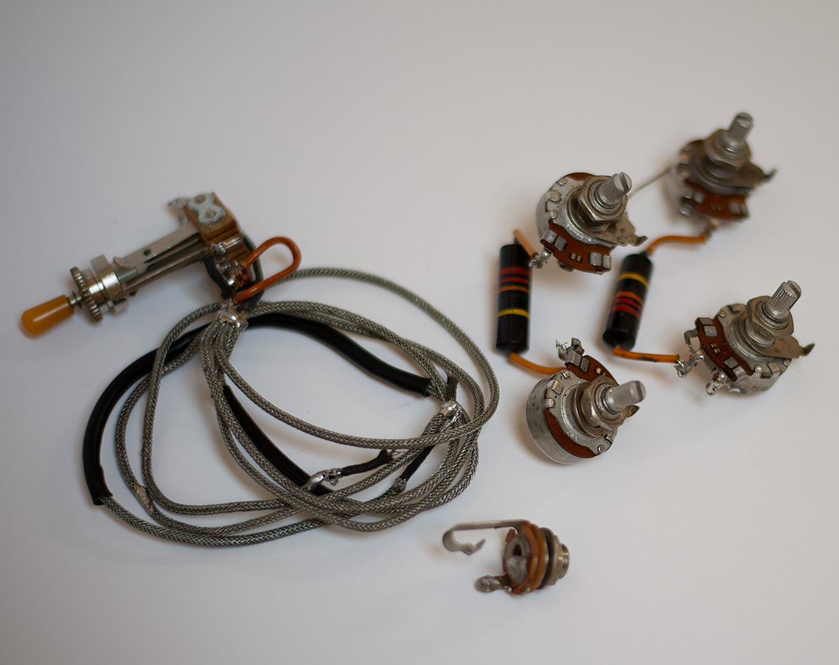 1959 Gibson Les Paul Wiring Harness