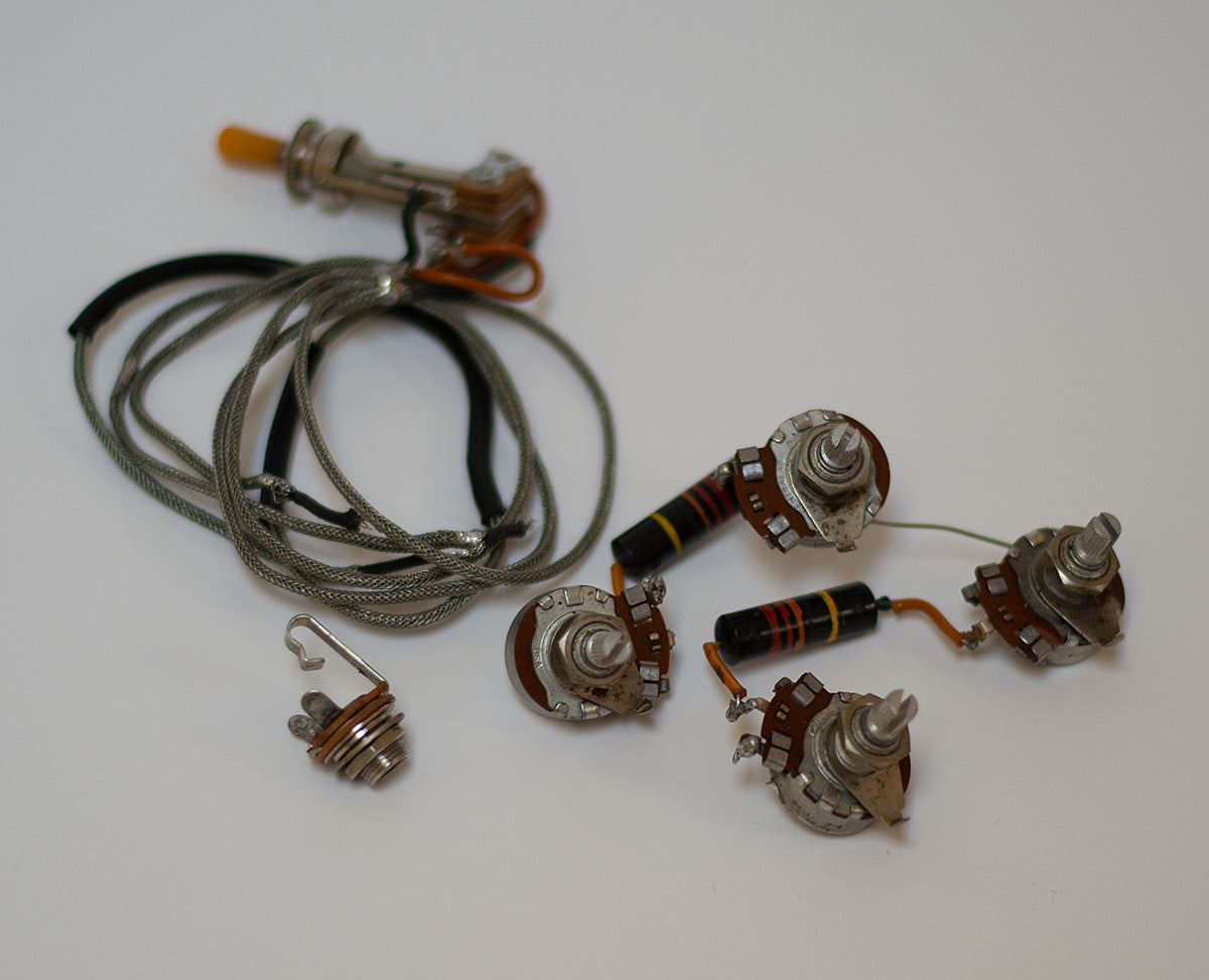 1959 Gibson Les Paul Wiring Harness